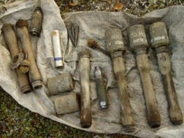 За сутки в трех районах Киева нашли боеприпасы времен Второй мировой войны