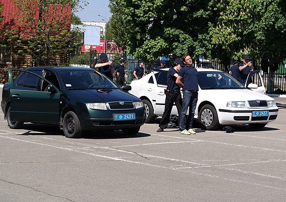 Новый полицейский патруль выйдет на улицы Киева в июне