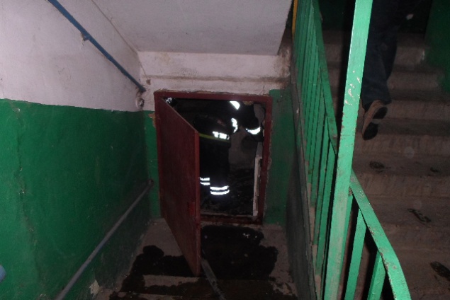 В Киевской области во время пожара в подвальном помещении многоэтажки погибли два человека