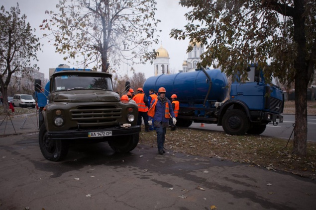 “Киевводоканал” внедряет новую систему обеззараживания воды на Оболони