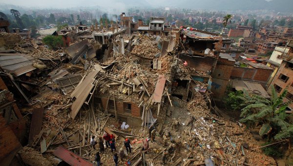 Сегодня в Непале произошло новое землетрясение