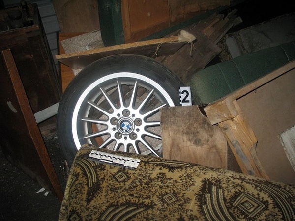 В Киеве задержали похитителей колес