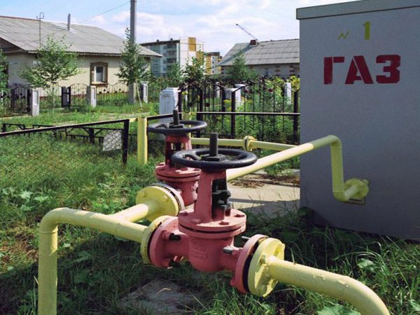 Жители Киевской области задолжали за газ 393 млн гривен