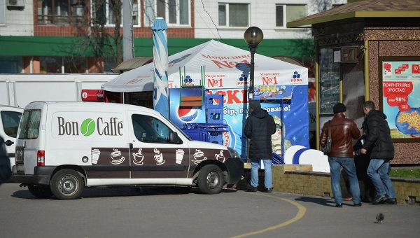 Власти Киева начали продажу мест для размещения ларьков сезонной торговли