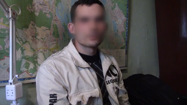 В Киеве поймали грузчика, который в “свободное от работы время” грабил ломбарды (видео)