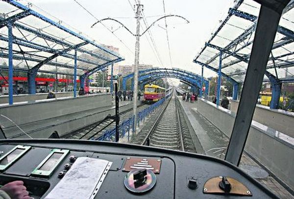 Столичные власти обещают, что трамваи на Борщаговку будут не хуже чем в Европе