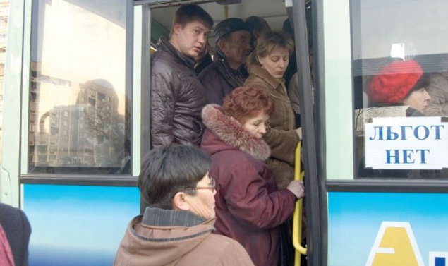 Киевсовет хочет оставить льготникам бесплатный проезд в общественном транспорте