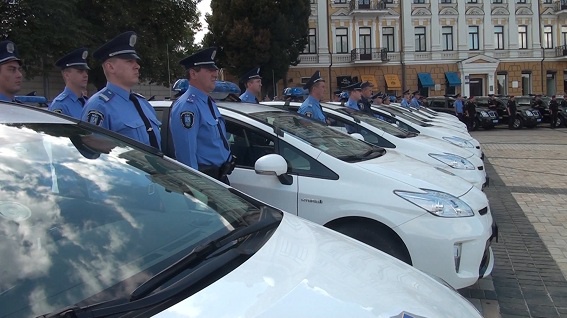 Во время празднования Дня Киева и Дня столицы милиция будет работать в усиленном режиме