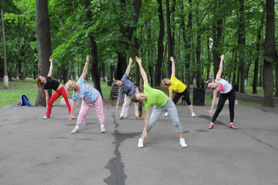 Всемирный день здоровья стал в Киеве официальным праздником