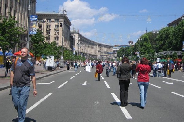 Сегодня в центре Киева митингов и шествий не будет, эта территория отдана детям - МВД