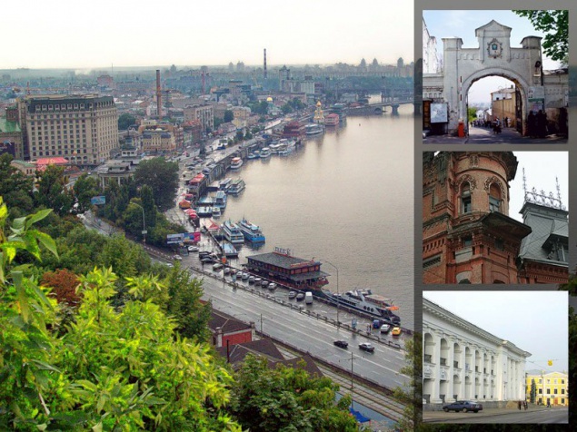 Киев рискует остаться без памятников архитектуры
