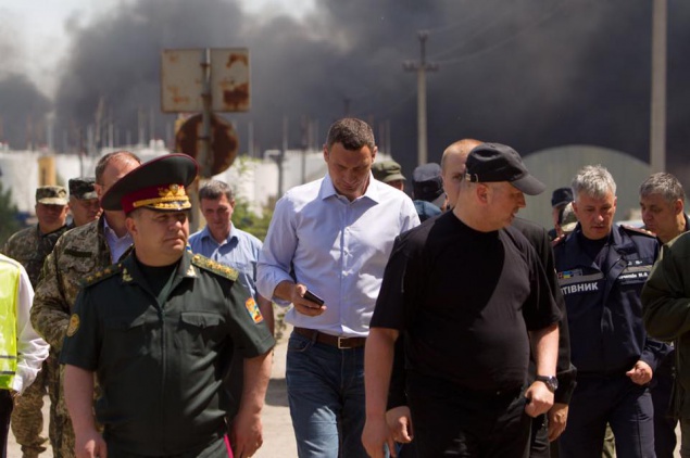 Опасные вещества в воздухе Киева превышают предельно допустимые концентрации