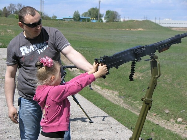 Ассоциация владельцев оружия устраивает на Киевщине ознакомительный “мастер-класс”