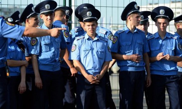 Сегодня порядок в центре Киева будут охранять более 1,7 тыс. милиционеров