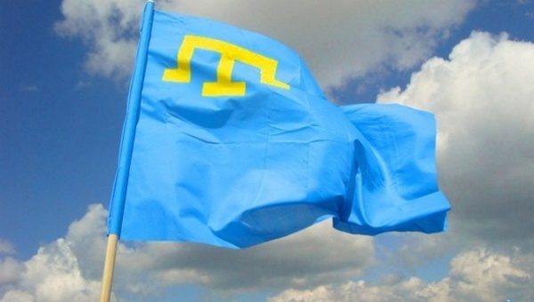 На Оболони появится огромный флаг крымскотатарского народа
