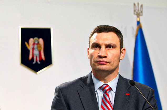 Кличко собрался баллотироваться на пост мэра Киева