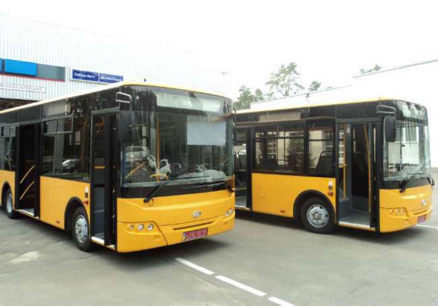 Киев поможет Переяслав-Хмельницкому ненужными автобусами