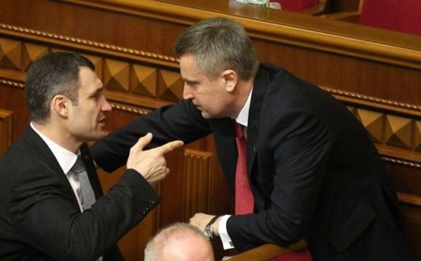 Наливайченко пригрозил мэру Киева судом США