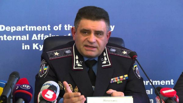 Уволен начальник киевской милиции Александр Терещук