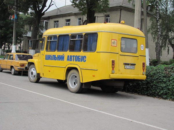 Киевская область получит 57 школьных автобусов в течении двух лет