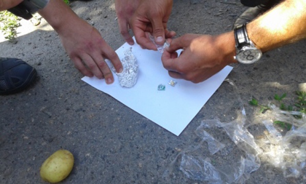 Житель Триполья пытался “угостить“ осужденных ”фаршированным” наркотиками картофелем