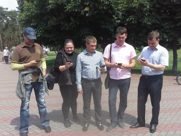 Киевлянам опять начали давать бесплатный Wi-Fi в парках