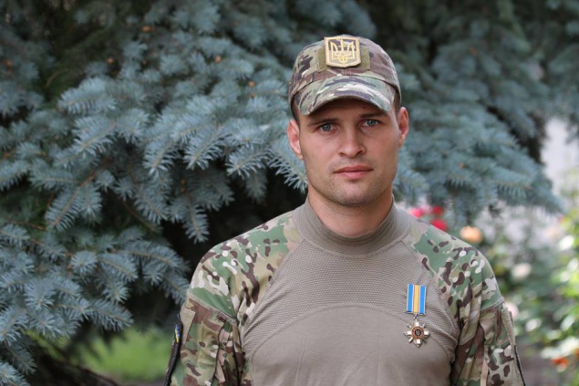Руководителем новой патрульной полиции Киева стал 29-летний комбат Александр Фацевич