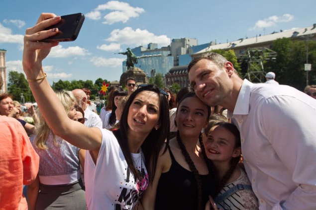 Кличко потратил на День Киева в четыре раза меньше, чем предшественники