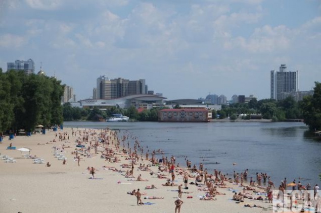 Столичные власти рассказали о своих роскошных планах относительно обустройства городских пляжей
