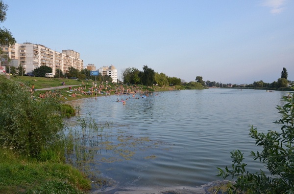 В киевском озере обнаружили труп мужчины