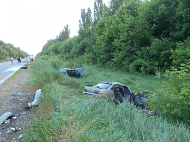В Киевской области произошло ДТП: семеро пострадавших, один человек погиб (фото)