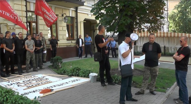Протесты против строительной фирмы “Геос” призваны уберечь киевлян от очередной “Элита-Центр”