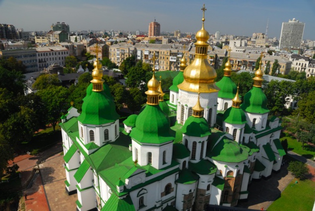 ЮНЕСКО требует решить вопрос с этажностью зданий возле Софии Киевской