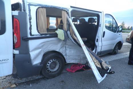 В результате ДТП на Киевщине погиб один человек и четверо травмированы