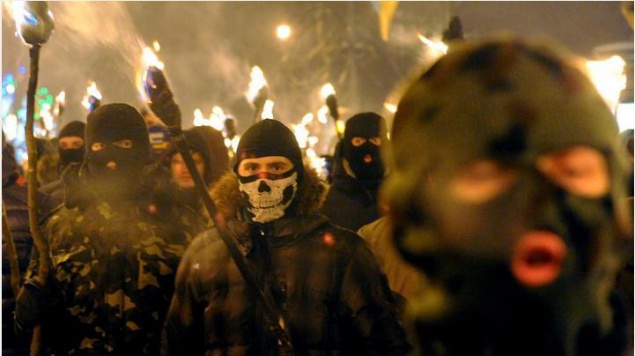 В Киеве запретили носить балаклавы