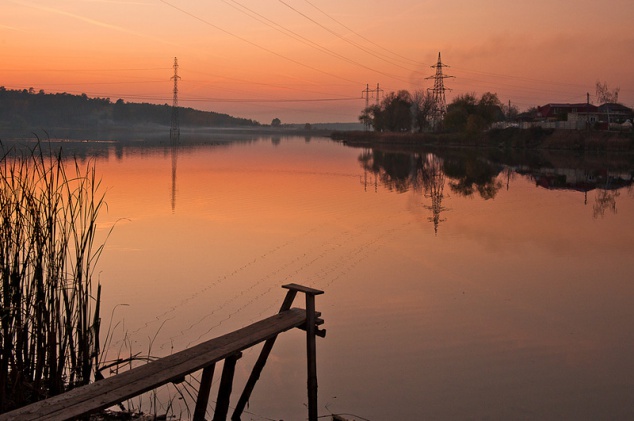 В Киеве на Святошинском озере утонула женщина