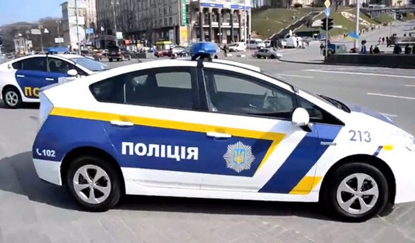 Столичная облгосадминистрация просит МВД внедрить патрульную полицию на Киевщине