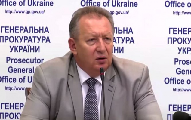 Замгенпрокурора Украины Владимир Гузырь подал в отставку