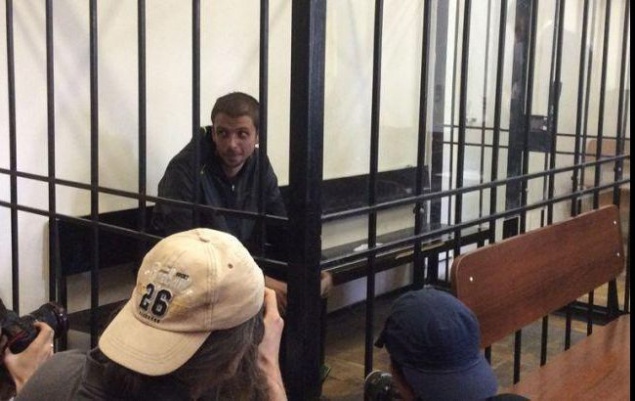 Подозреваемого в убийстве Бузины Андрея Медведько оставили под стражей