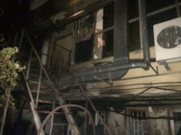 В Киеве во время пожара в жилом доме эвакуировано 60 человек