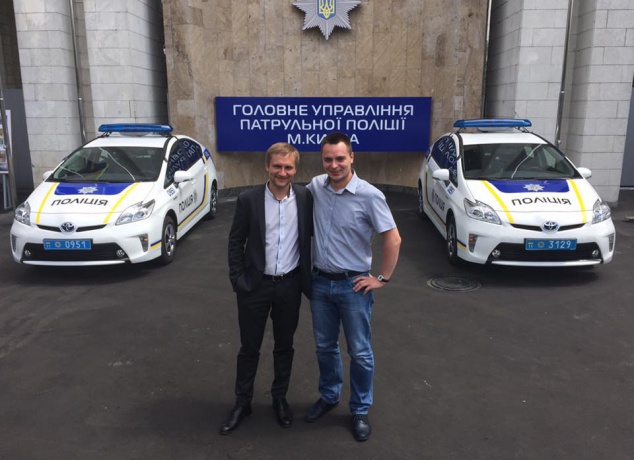 Киевская полиция получила офис