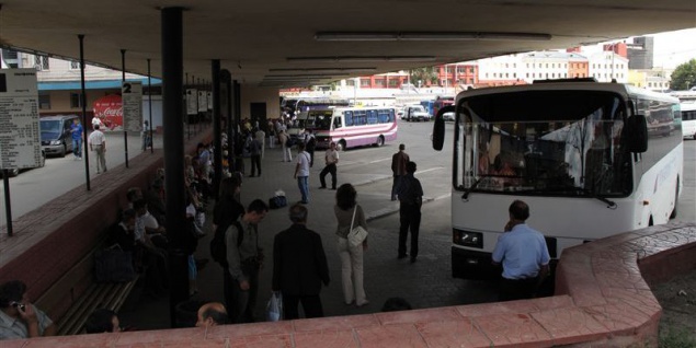 В Киеве взрывотехники проверяют пять автовокзалов из-за угрозы теракта