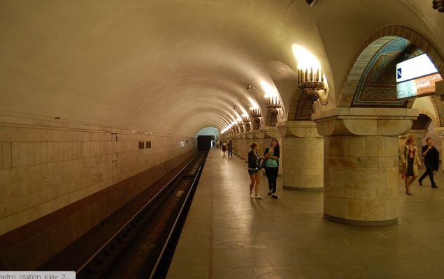 В киевском метро за полгода травмировались 35 человек
