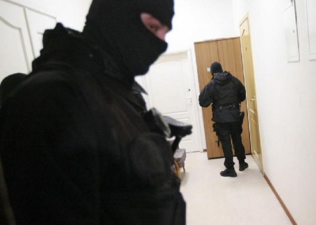 В Киеве обыскивают областную прокуратуру