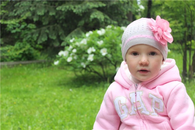 UFondUA просит помочь маленькой киевлянке в лечении врожденного порока сердца