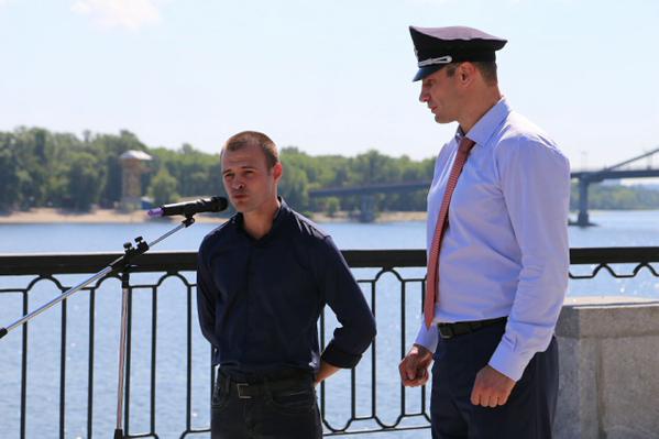 Кличко попросил правоохранителей забыть о “воззвании“ Яценюка и всё-таки ”гонять бабушек”