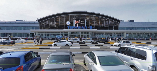 Аэропорт “Борисполь” поднял плату за парковку до 720 гривен в сутки