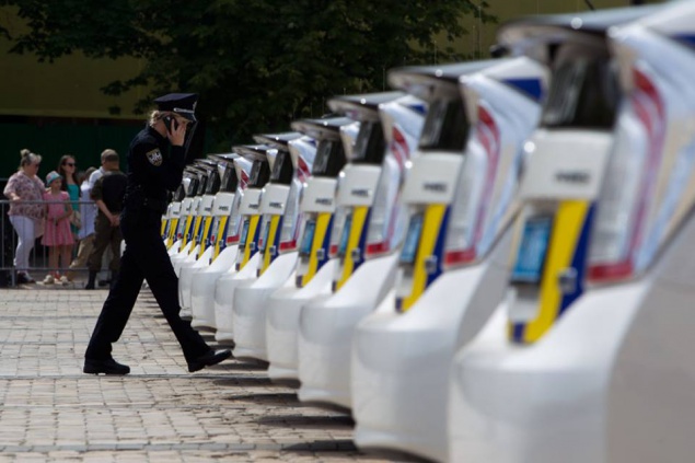 Кличко пообещал, что киевская полиция выведет безопасность в городе на новый уровень