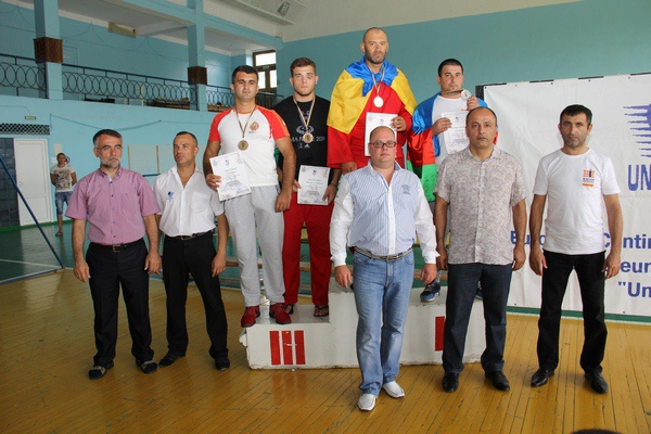 Александр Кондрашов поздравил украинскую сборную по универсальному бою с победой в чемпионате Европы