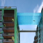 В Англии для любителей острых ощущений появится панорамный “бассейн-аквариум”, парящий на высоте